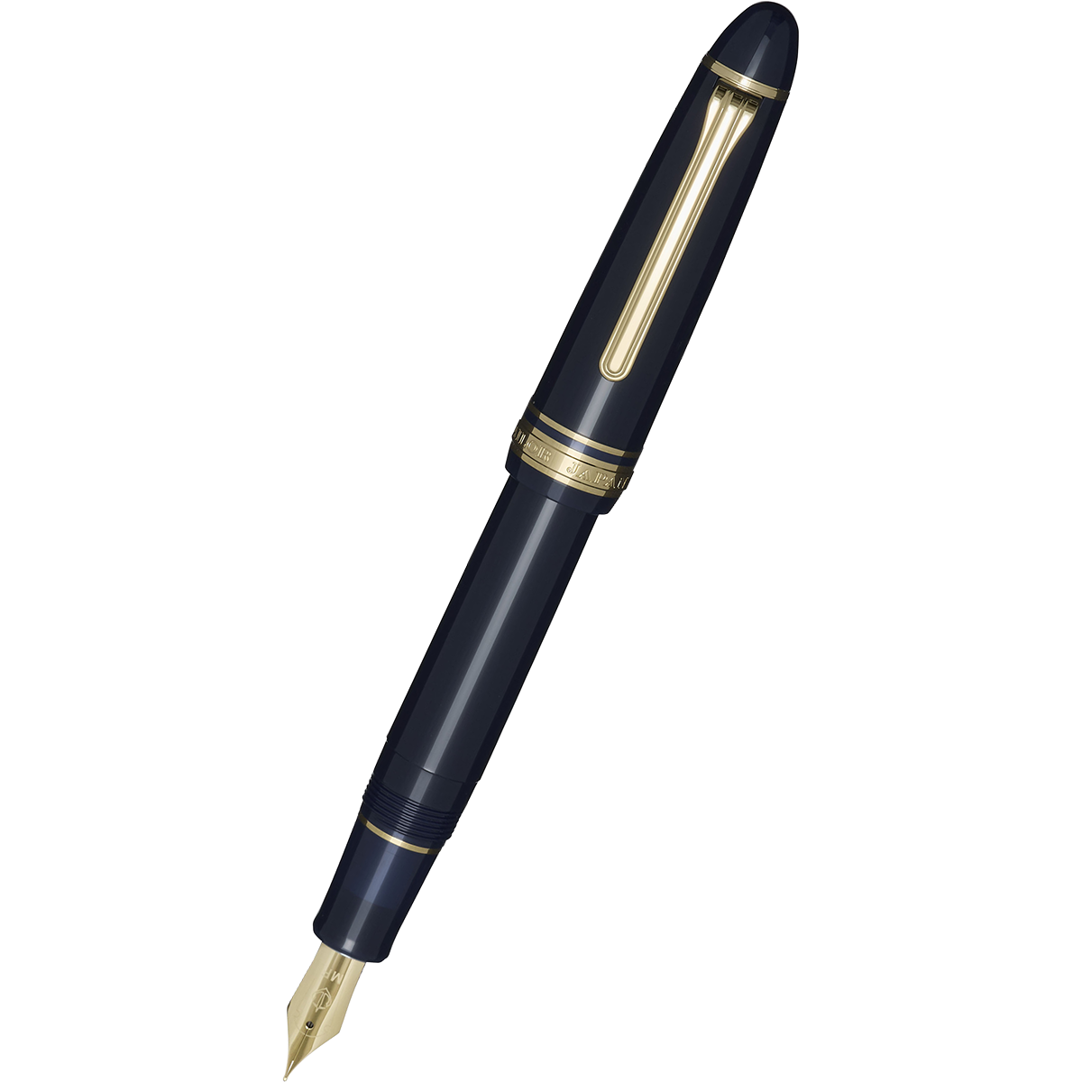 Sailor 1911 Casual L Basis Gold Trim Fountain Pen – Muted Blue-Pen Boutique Ltd