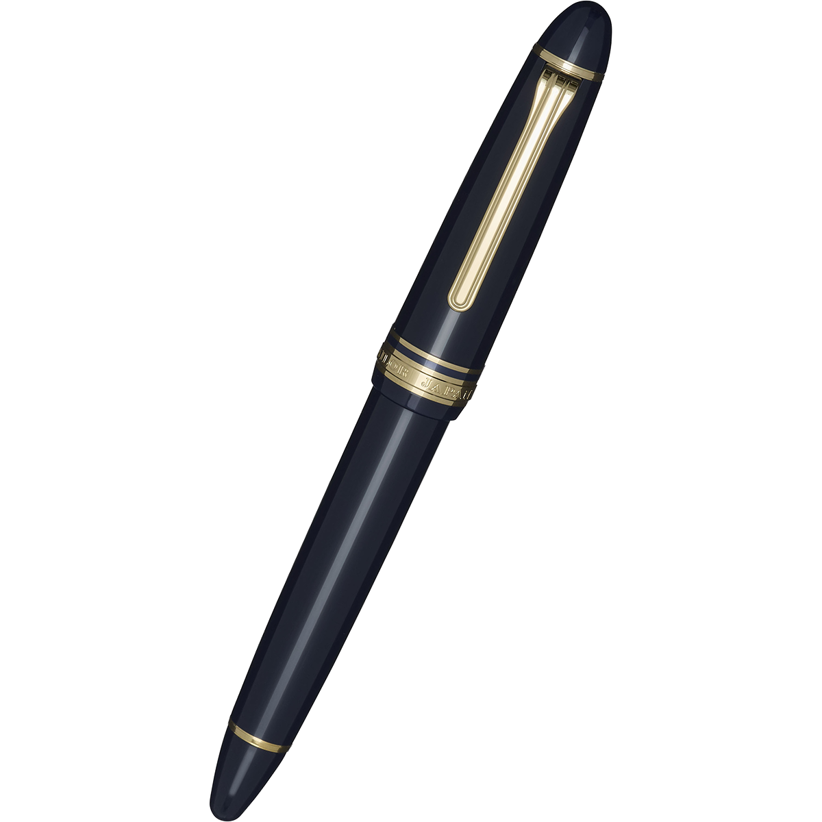 Sailor 1911 Casual L Basis Gold Trim Fountain Pen – Muted Blue-Pen Boutique Ltd