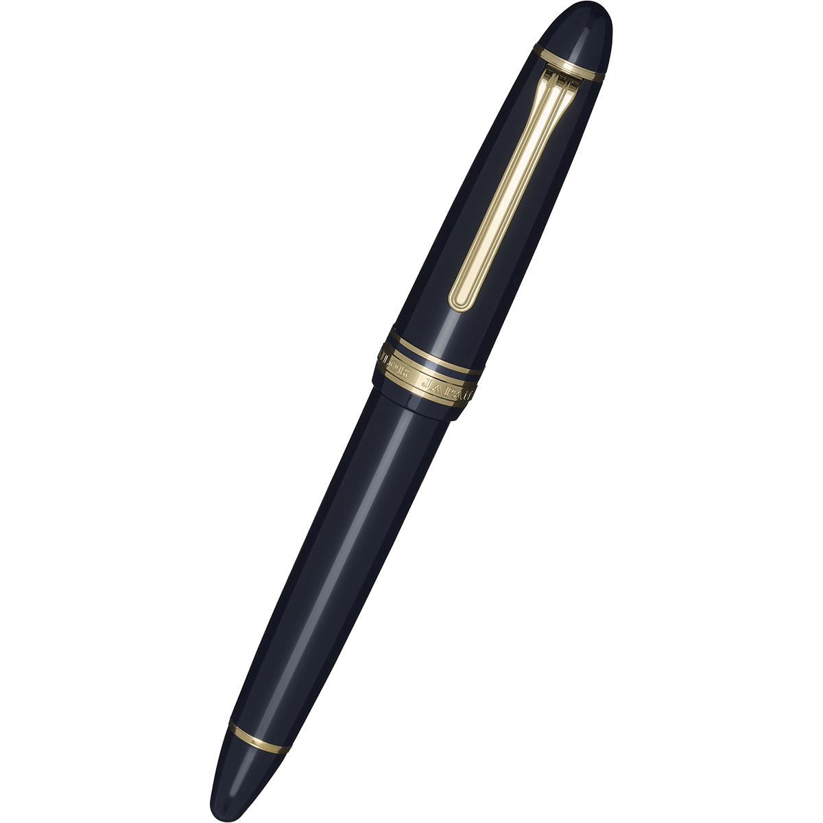 Sailor 1911 Casual L Basis Gold Trim Fountain Pen – Muted Blue - Pen Boutique Ltd