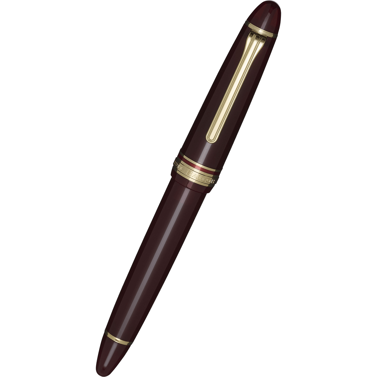 Sailor 1911 Casual L Basis Gold Trim Fountain Pen – Muted Red - Pen Boutique Ltd