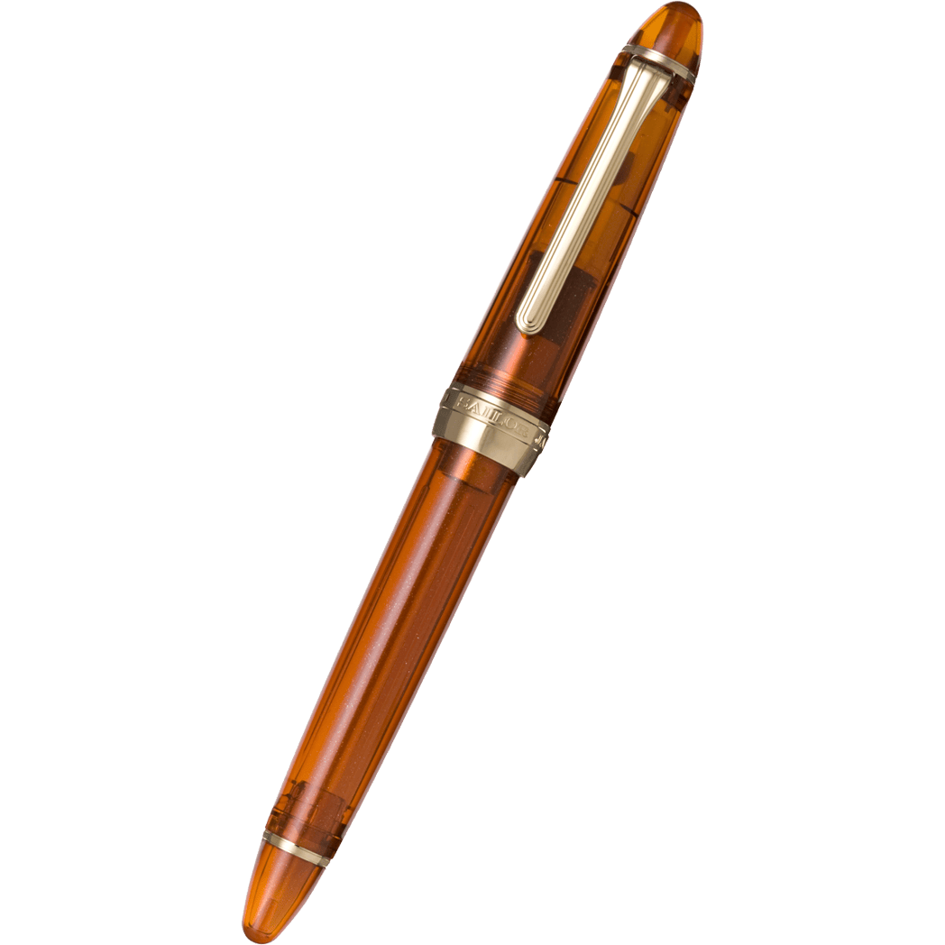 Sailor 1911S Jellyfish Fountain Pen - Fried Egg - Gold Trim - 14K nib (Special Edition) - Pen Boutique Ltd