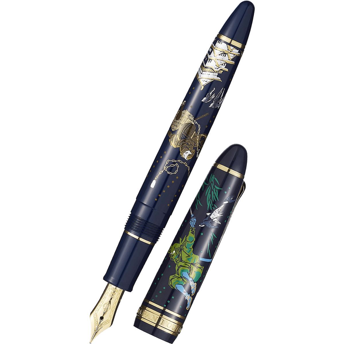Sailor 1911S Ninja 2nd Series Fountain Pen - Kusarigama (Limited Edition) - Pen Boutique Ltd