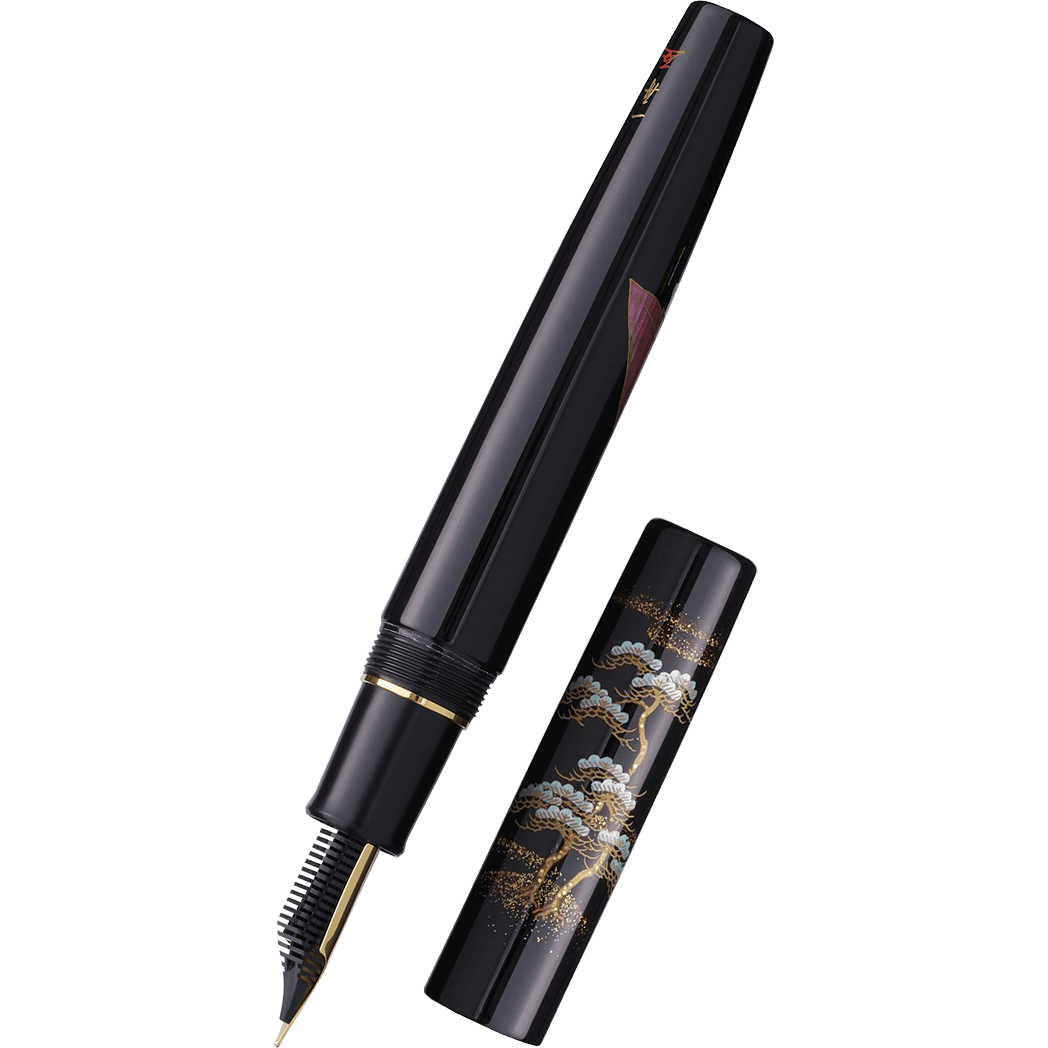 Sailor Limited Edition Fountain Pen - King of Pens - Noh Hagoromo (Bespoke Dealer Exclusive) - Pen Boutique Ltd