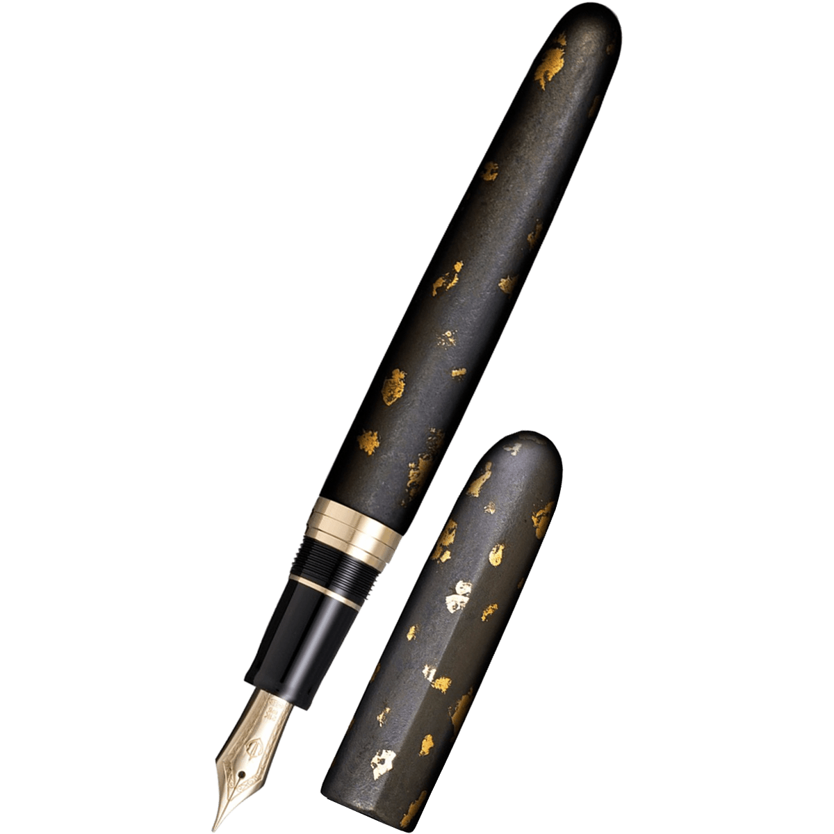 Sailor Nawate Haku - Chirashi Fountain Pen - Koh - Gold Foil - 21K Nib (Bespoke Dealer Exclusive) - Pen Boutique Ltd
