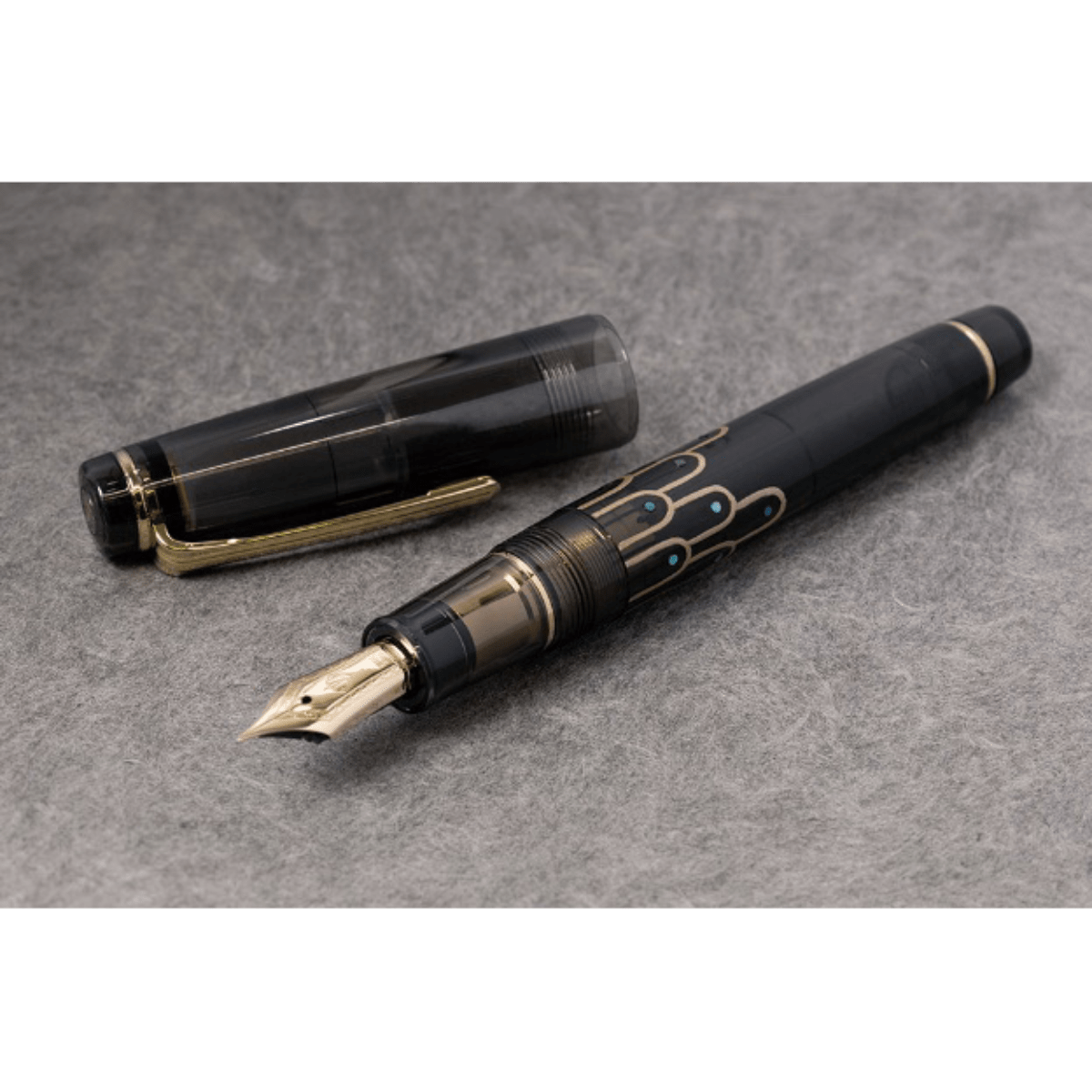 Sailor Professional Gear Fountain Pen - Standard - Classic Ko Ala SV (Bespoke Dealer & North America Exclusive) - Pen Boutique Ltd