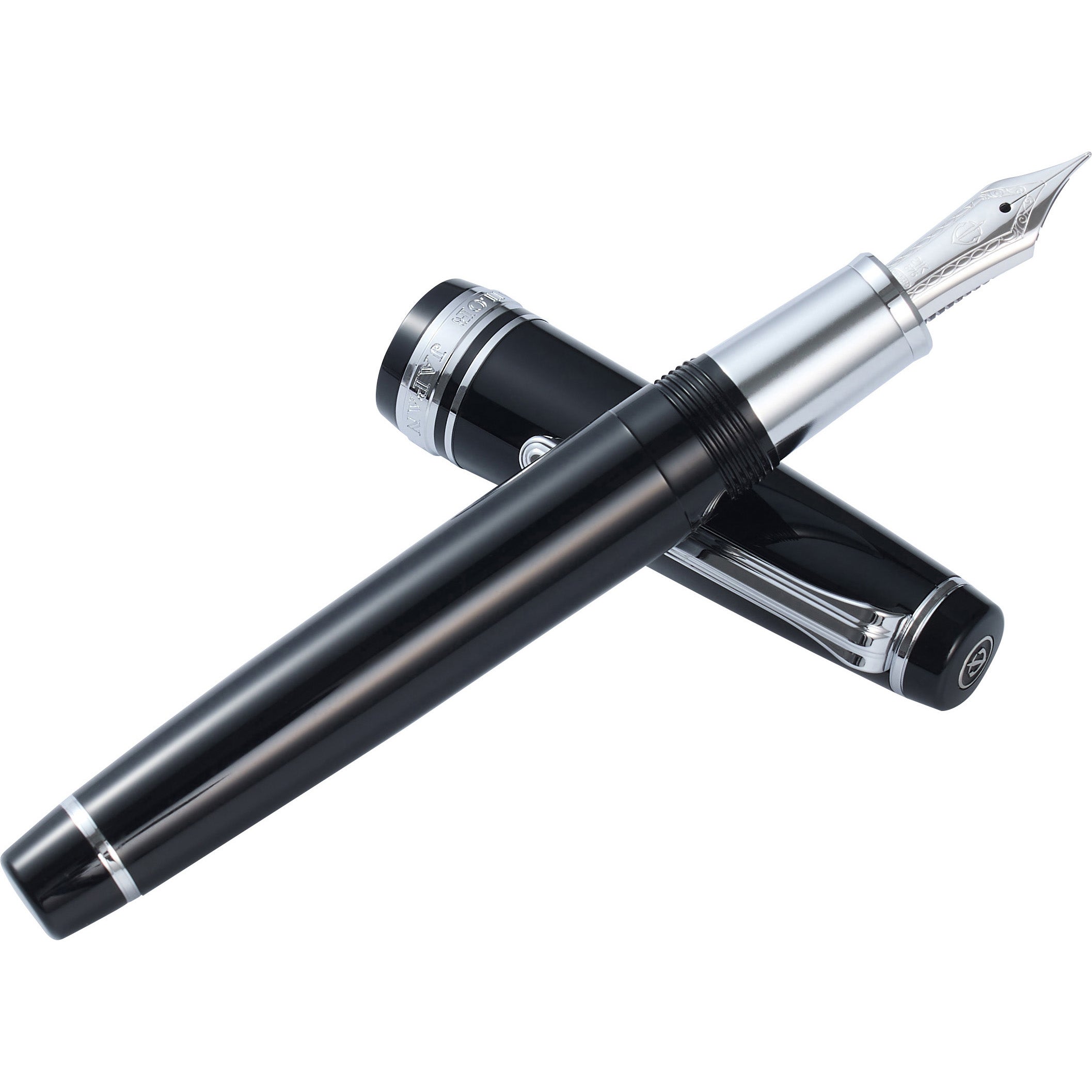 Sailor Professional Gear Fountain Pen - Ginza Silver - Standard (Limited Edition) - Pen Boutique Ltd