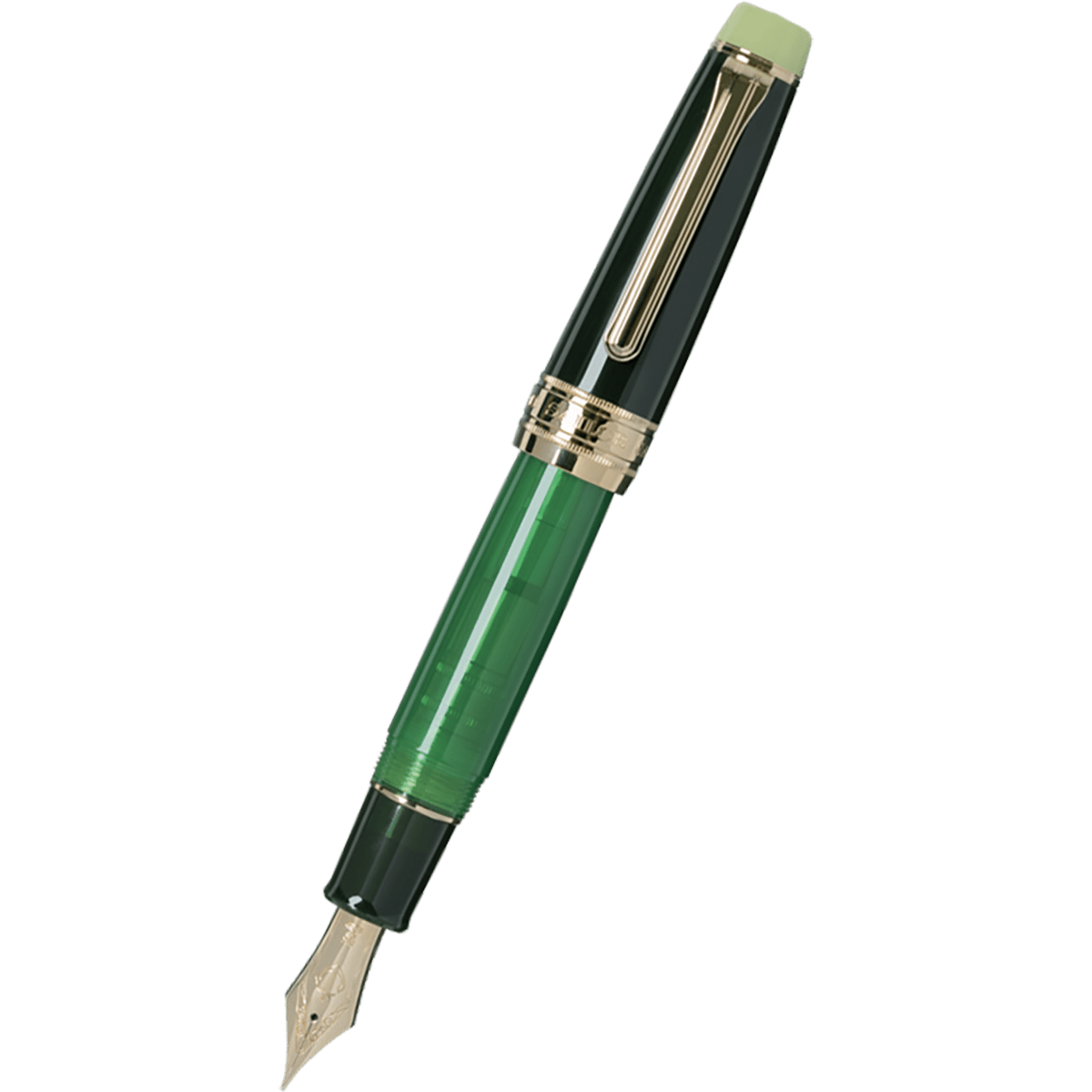 Sailor Professional Gear Fountain Pen - King Of Pens - Teatime Around the World Japanese Tea Ceremony - Matcha (Limited Edition) - Pen Boutique Ltd
