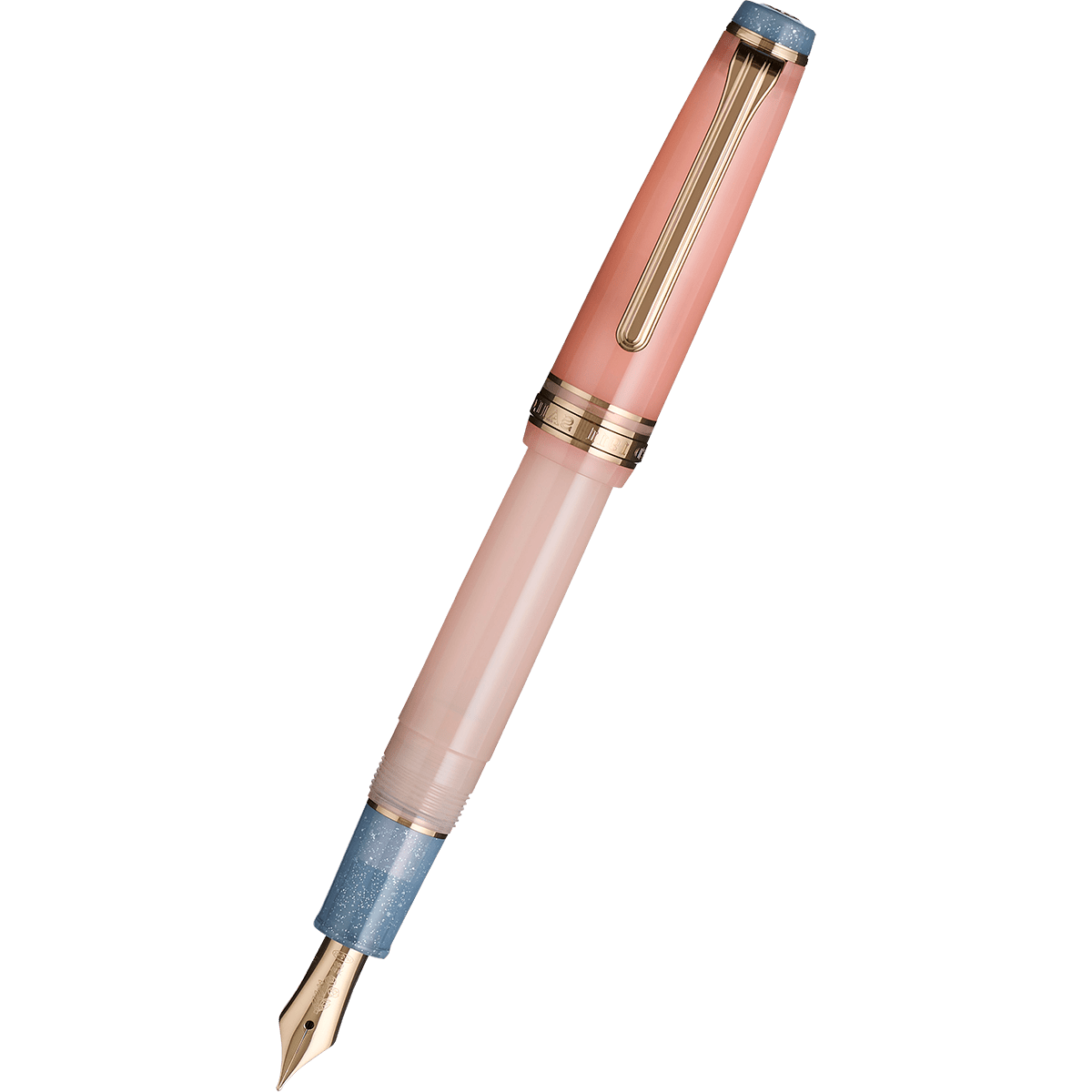 Sailor Professional Gear Fountain Pen - Slim - Dried Flower 2 Globe Amaranth - Pen Boutique Ltd