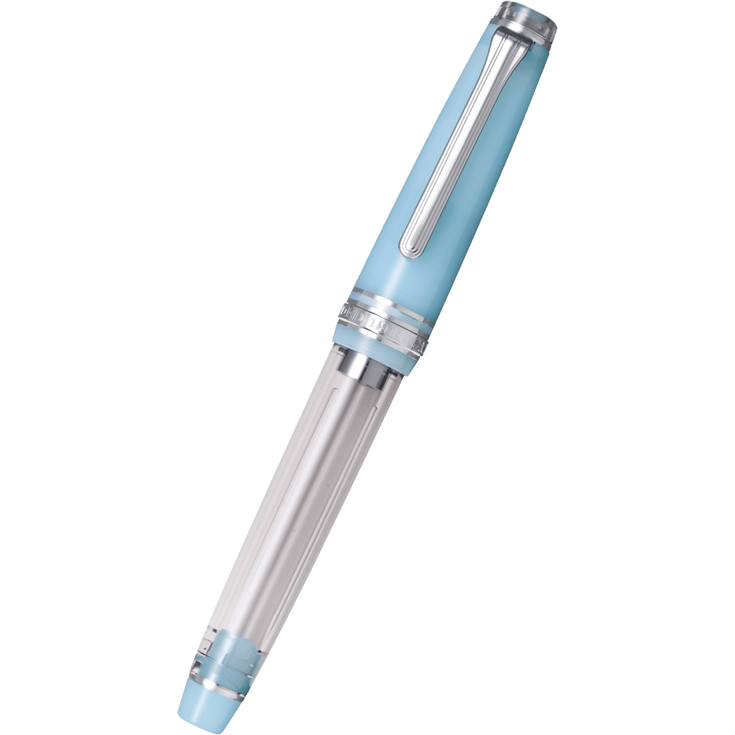 On Sale: Sailor Professional Gear Slim Manyo Fountain Pen 2 Set - Moss - Silver Trim (Special Edition) - Pen Boutique Ltd