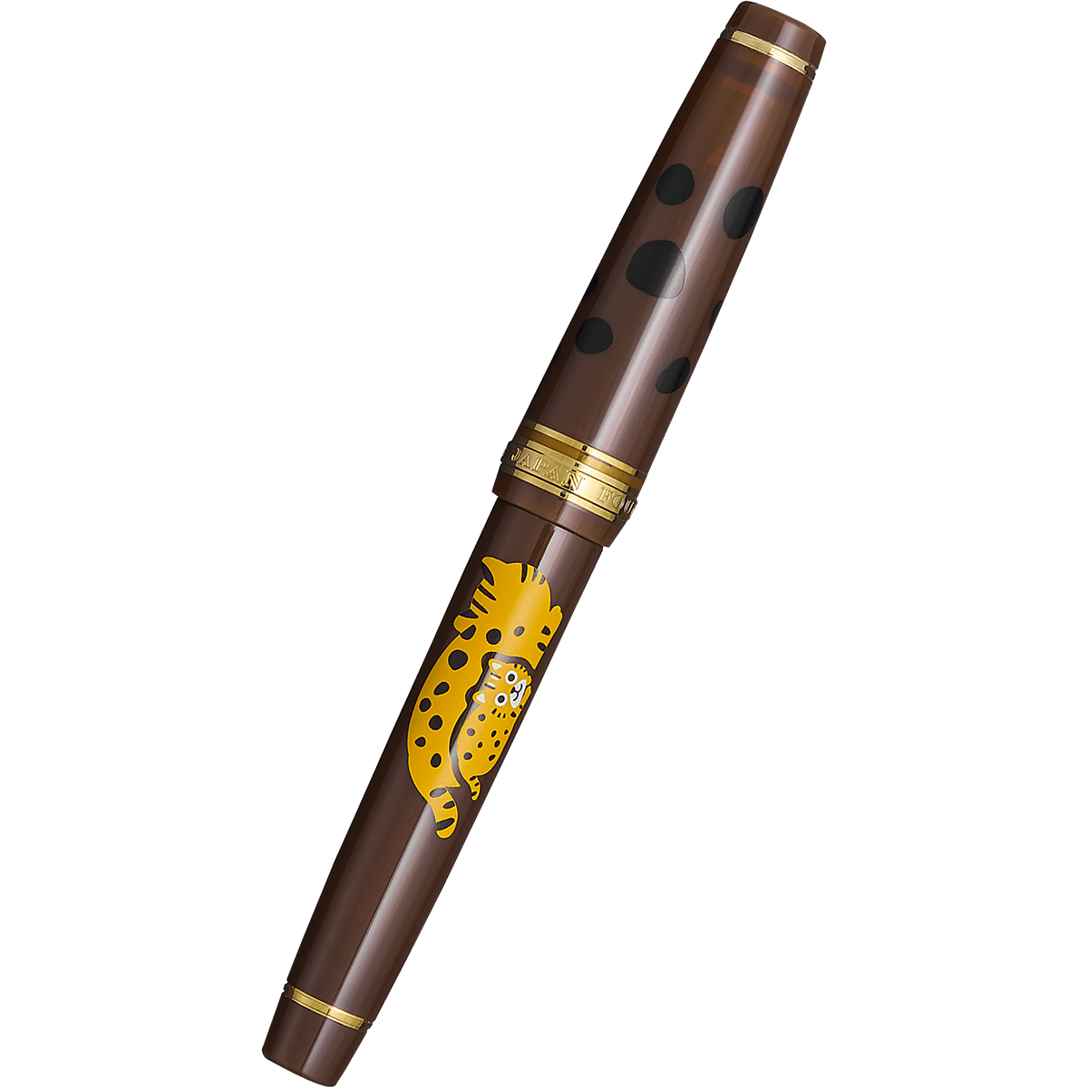 Sailor Professional Gear Standard Fountain Pen - Limited Edition - Iriomote Cat F3 (Overseas Exclusive) - Pen Boutique Ltd