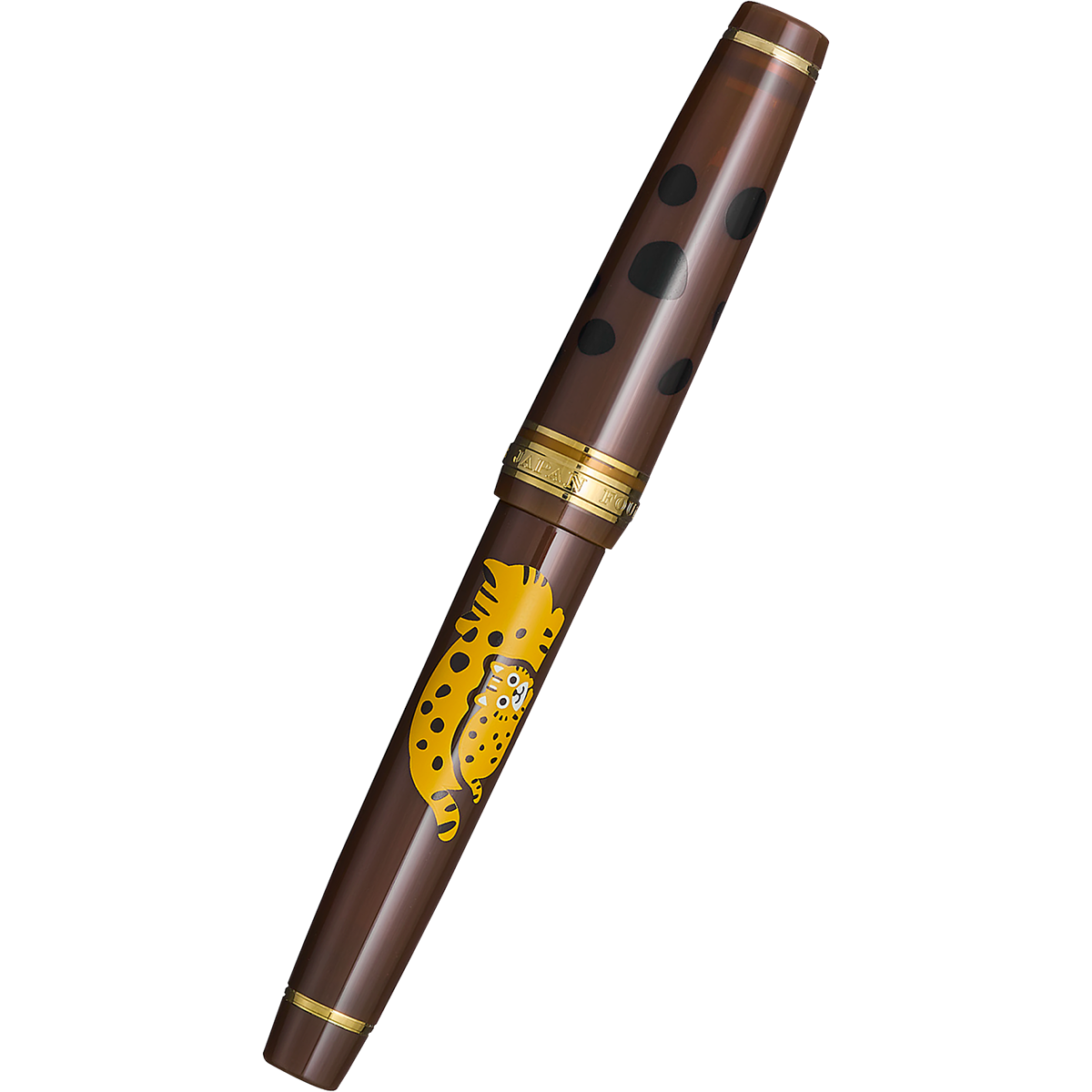 Sailor Professional Gear Standard Fountain Pen - Limited Edition - Iriomote Cat F3 (Overseas Exclusive)