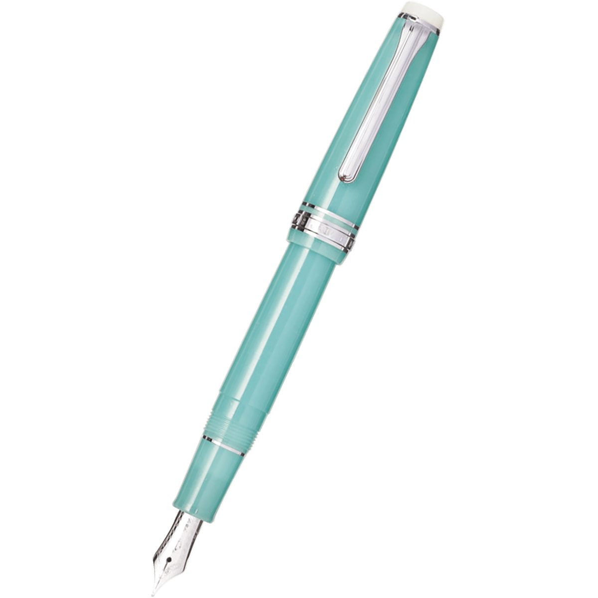 Sailor x Satellite Crayon Project Professional Gear Fountain Pen - Limited Edition - Eleuthera Island - Slim (Fountain Pen of the Seas) - Pen Boutique Ltd