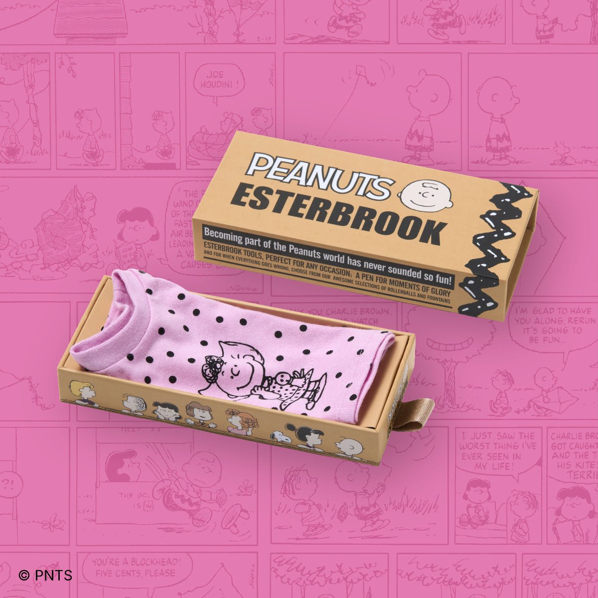 Esterbrook x Peanuts Estie Fountain Pen - FRIENDS Sally (75th Anniversary) - Pen Boutique Ltd