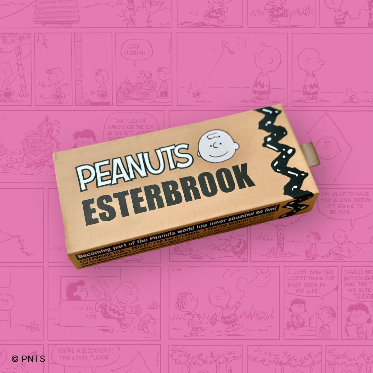 Esterbrook x Peanuts Estie Fountain Pen - FRIENDS Sally (75th Anniversary) - Pen Boutique Ltd