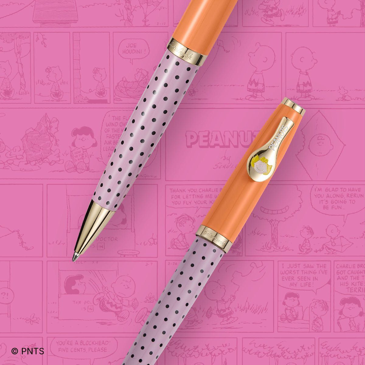 Esterbrook x Peanuts Estie Ballpoint Pen - FRIENDS Sally (75th Anniversary) - Pen Boutique Ltd