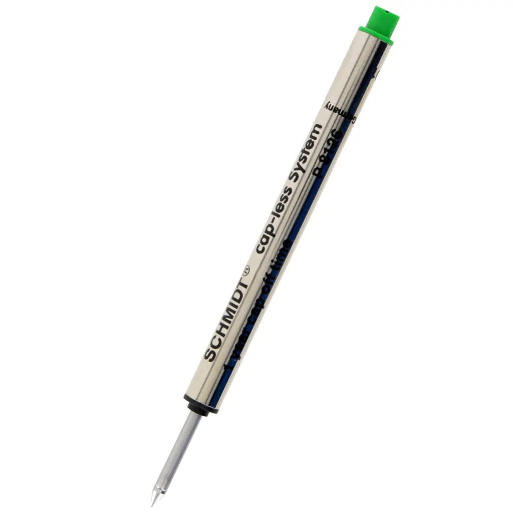 Schmidt Short Capless Rollerball Refill - Green-Pen Boutique Ltd