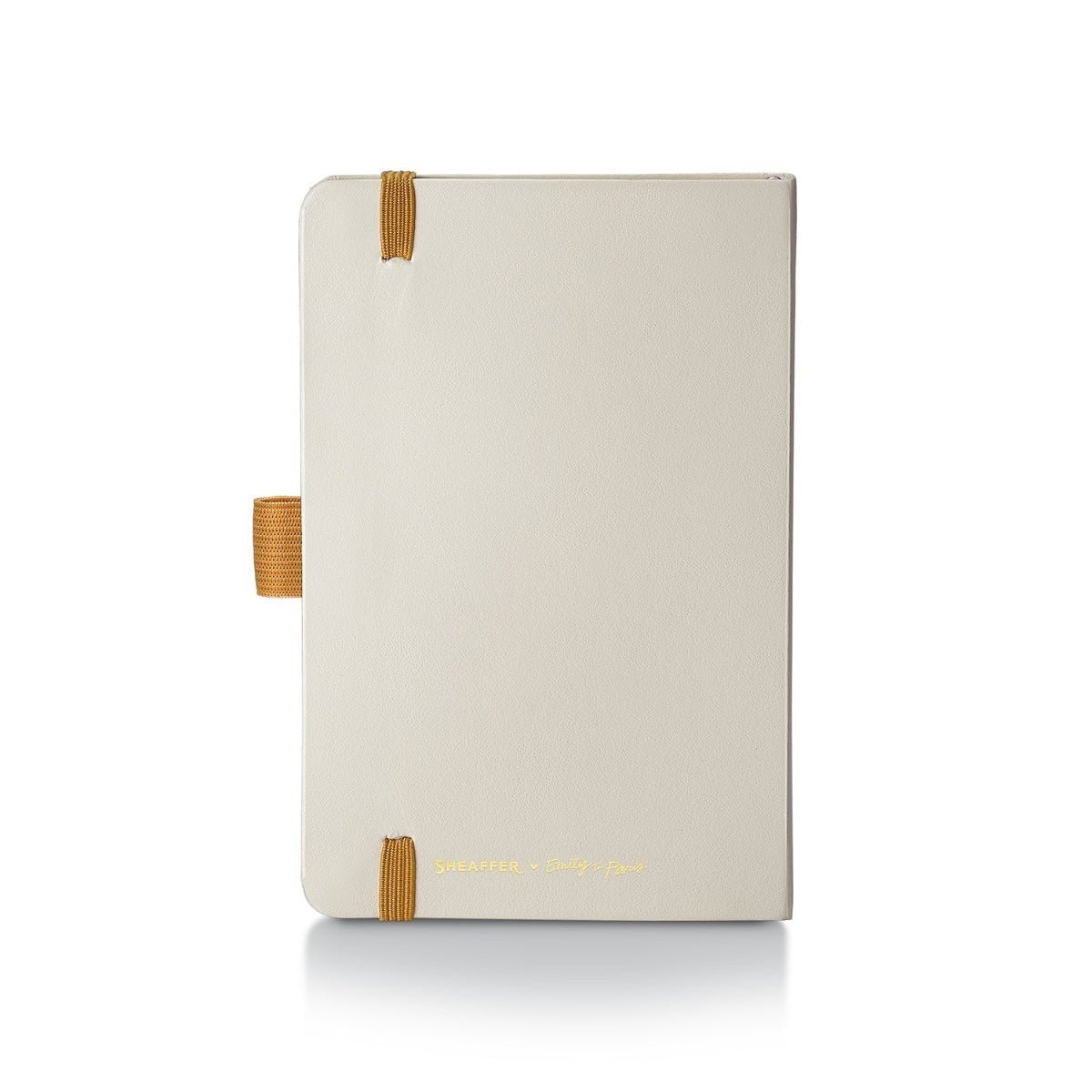 Sheaffer 100 x Emily in Paris Ballpoint Pen - Champagne Gold + Hardbound Small Notebook (Gift Set) - Pen Boutique Ltd