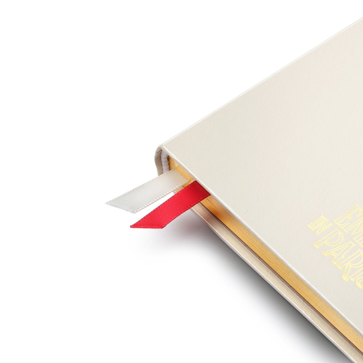 Sheaffer 100 x Emily in Paris Ballpoint Pen - Champagne Gold + Hardbound Small Notebook (Gift Set) - Pen Boutique Ltd