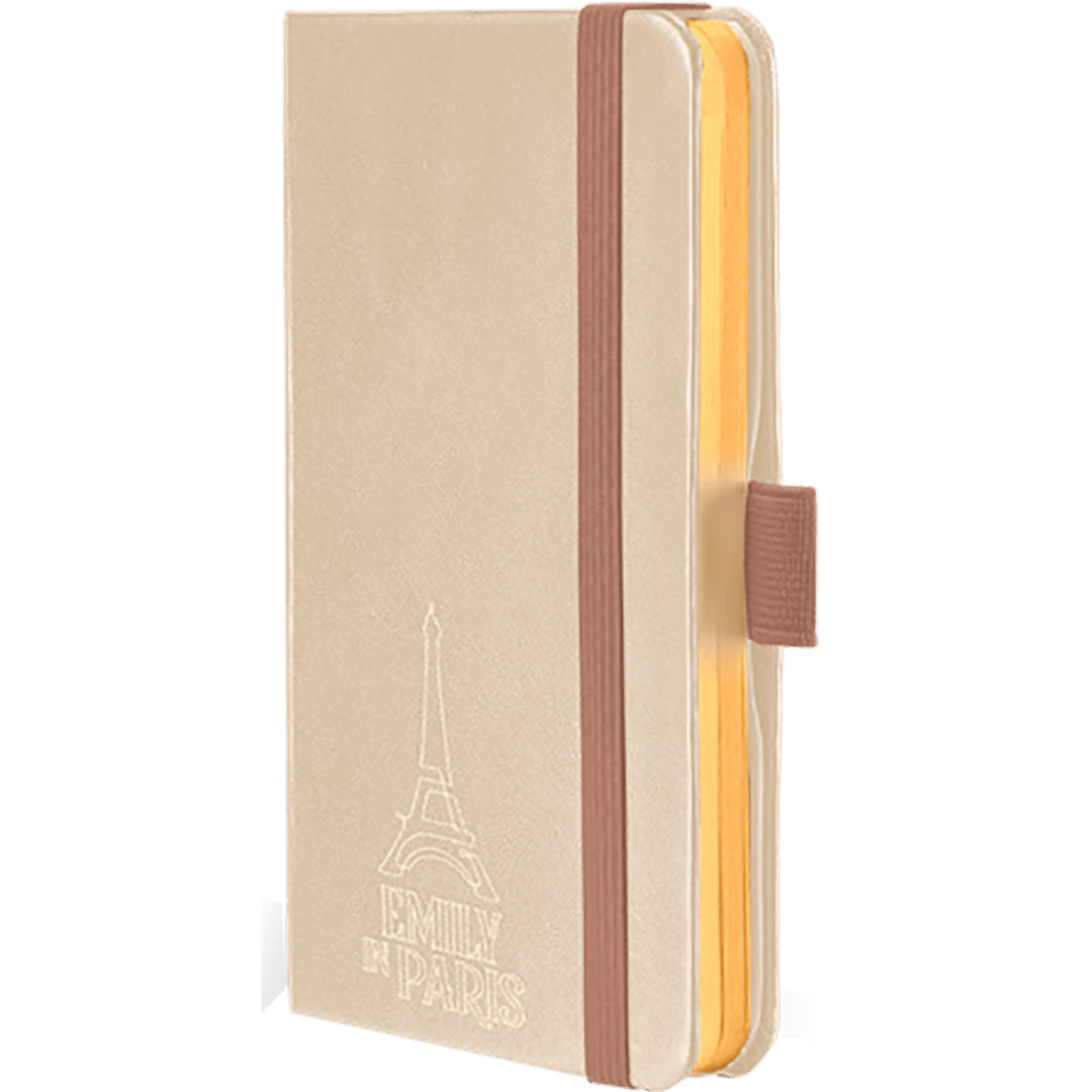 Sheaffer 100 x Emily in Paris Ballpoint Pen - Champagne Gold + Hardbound Small Notebook (Gift Set) - Pen Boutique Ltd