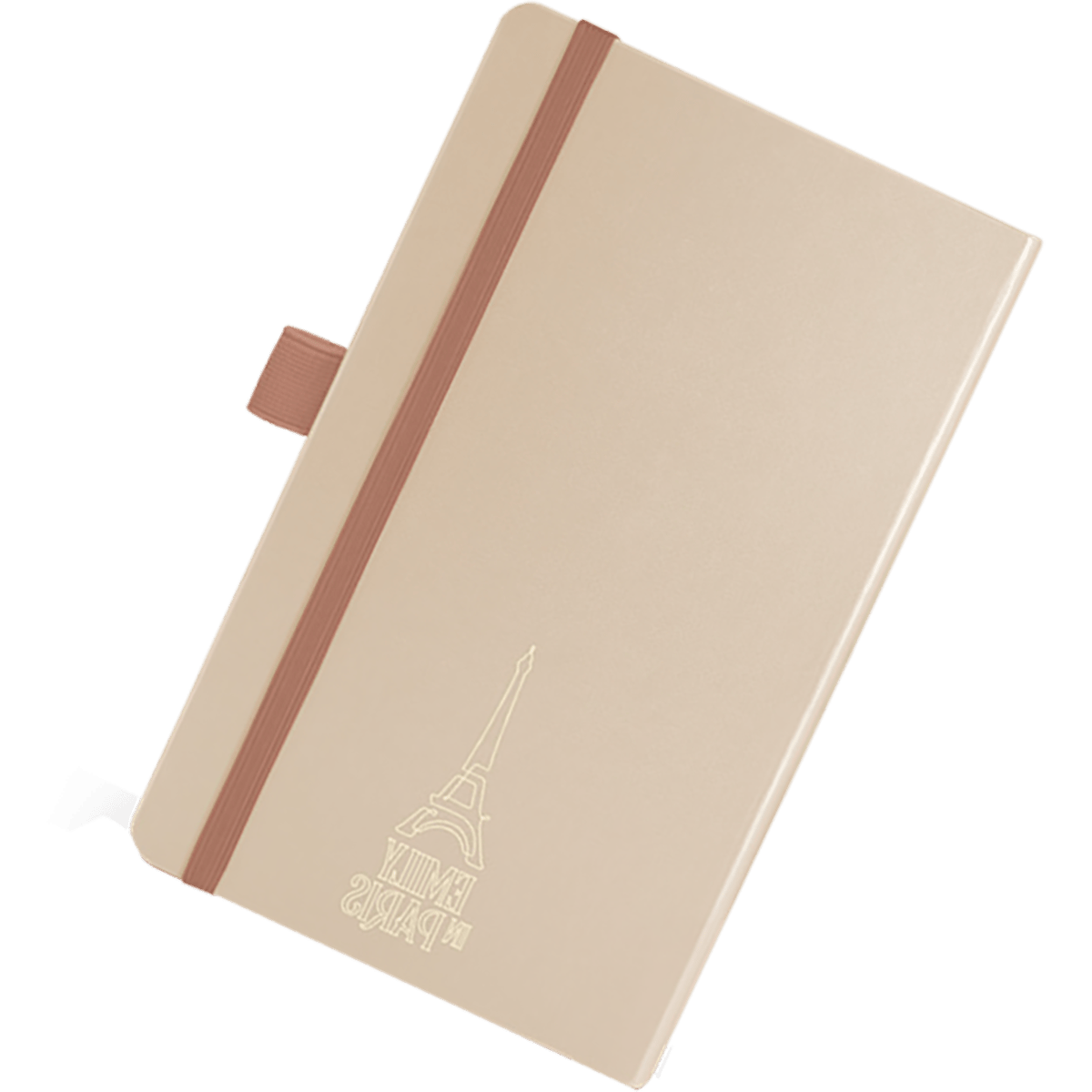Sheaffer 100 x Emily in Paris Ballpoint Pen - Champagne Gold + Hardbound Small Notebook (Gift Set) - Pen Boutique Ltd