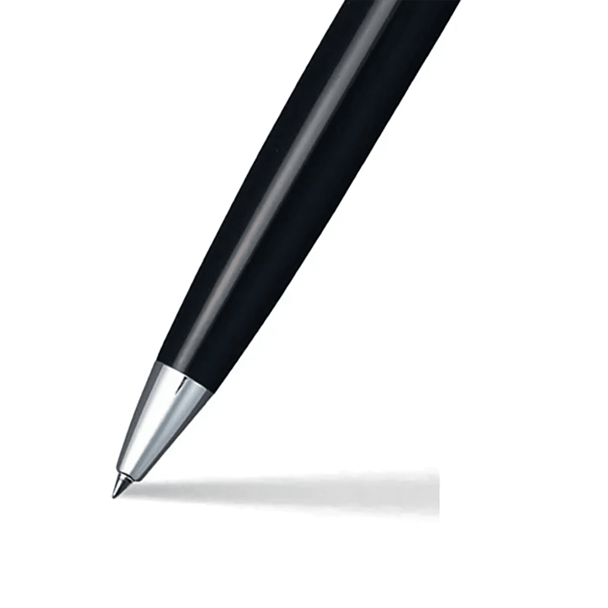 Sheaffer 300 Ballpoint Pen - 9312 Glossy Black - Chrome Trim - Pen Boutique Ltd
