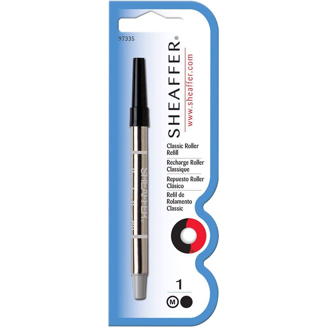 On Sale: Sheaffer Classic Rollerball Refill - pack of 6 - Pen Boutique Ltd