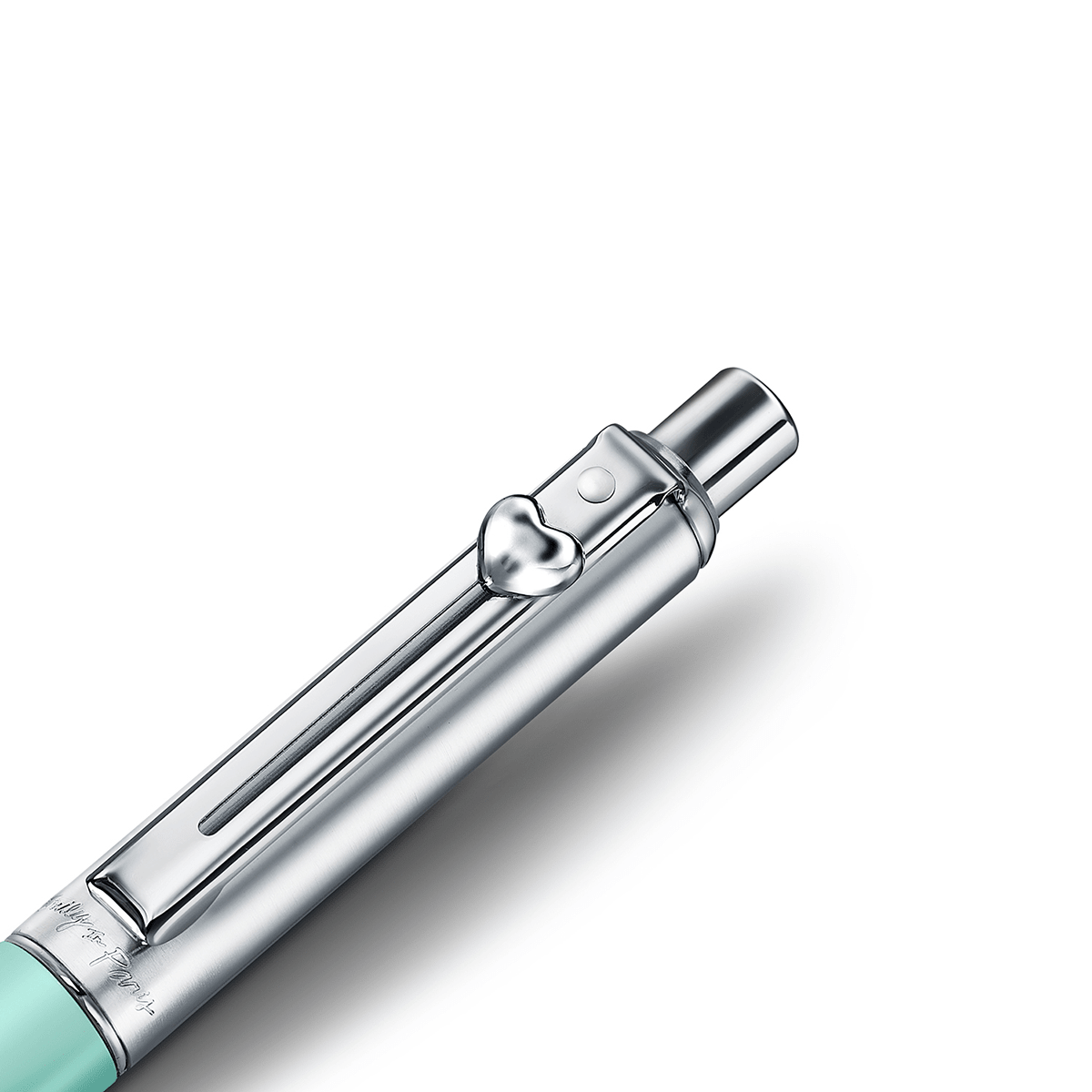 Sheaffer x Emily in Paris Sentinel Ballpoint Pen - Matte Green - Pen Boutique Ltd
