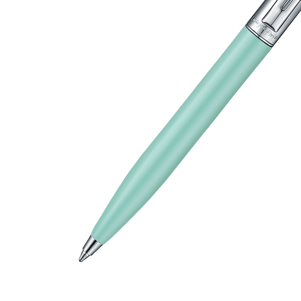 Sheaffer x Emily in Paris Sentinel Ballpoint Pen - Matte Green - Pen Boutique Ltd