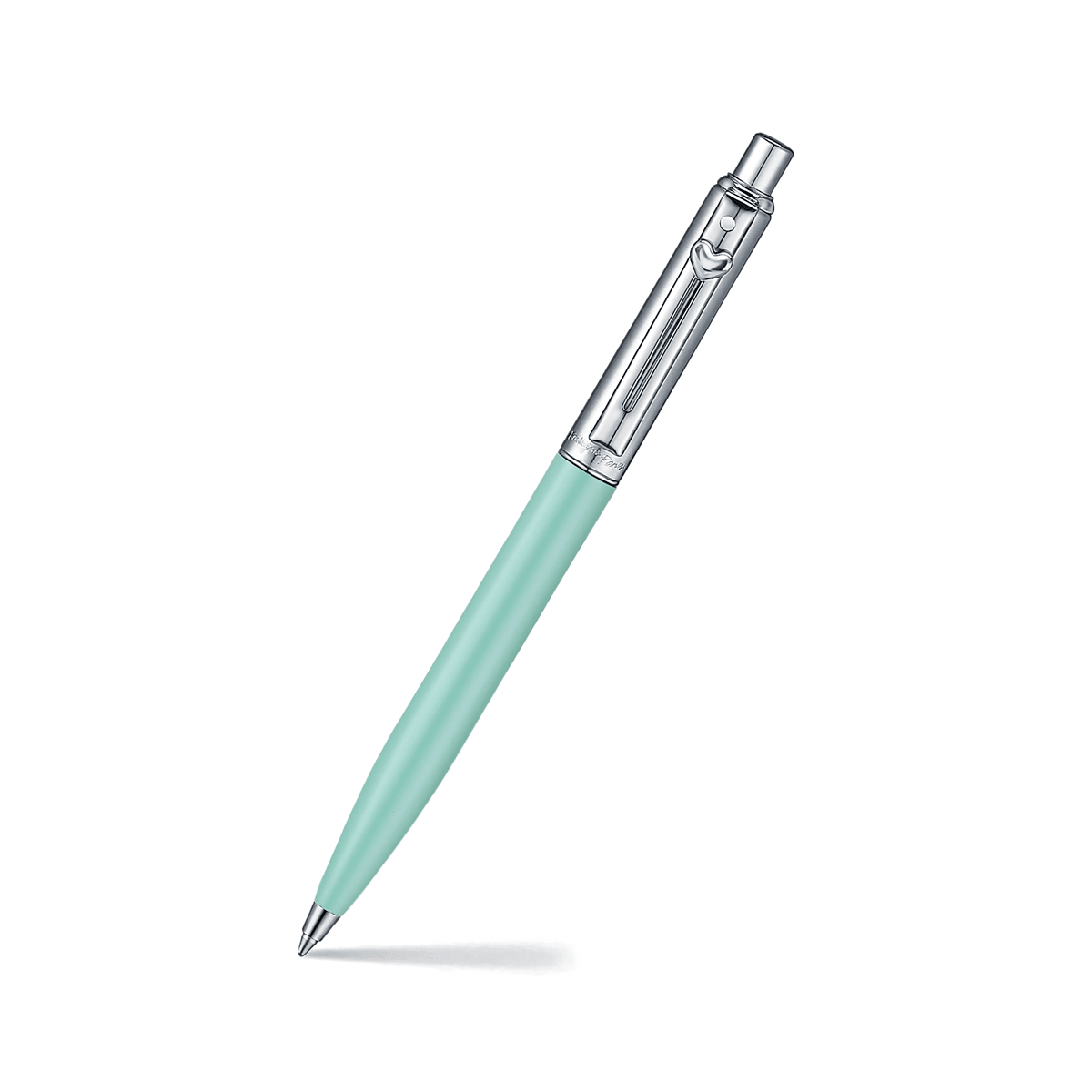 Sheaffer x Emily in Paris Sentinel Ballpoint Pen - Matte Green - Pen Boutique Ltd