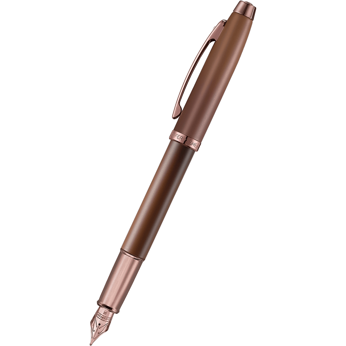Sheaffer 100 Fountain Pen - Coffee Edition - Pen Boutique Ltd
