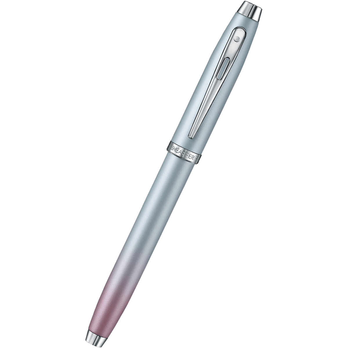 Sheaffer 100 Rollerball Pen - Expressions Blue Pink - Pen Boutique Ltd