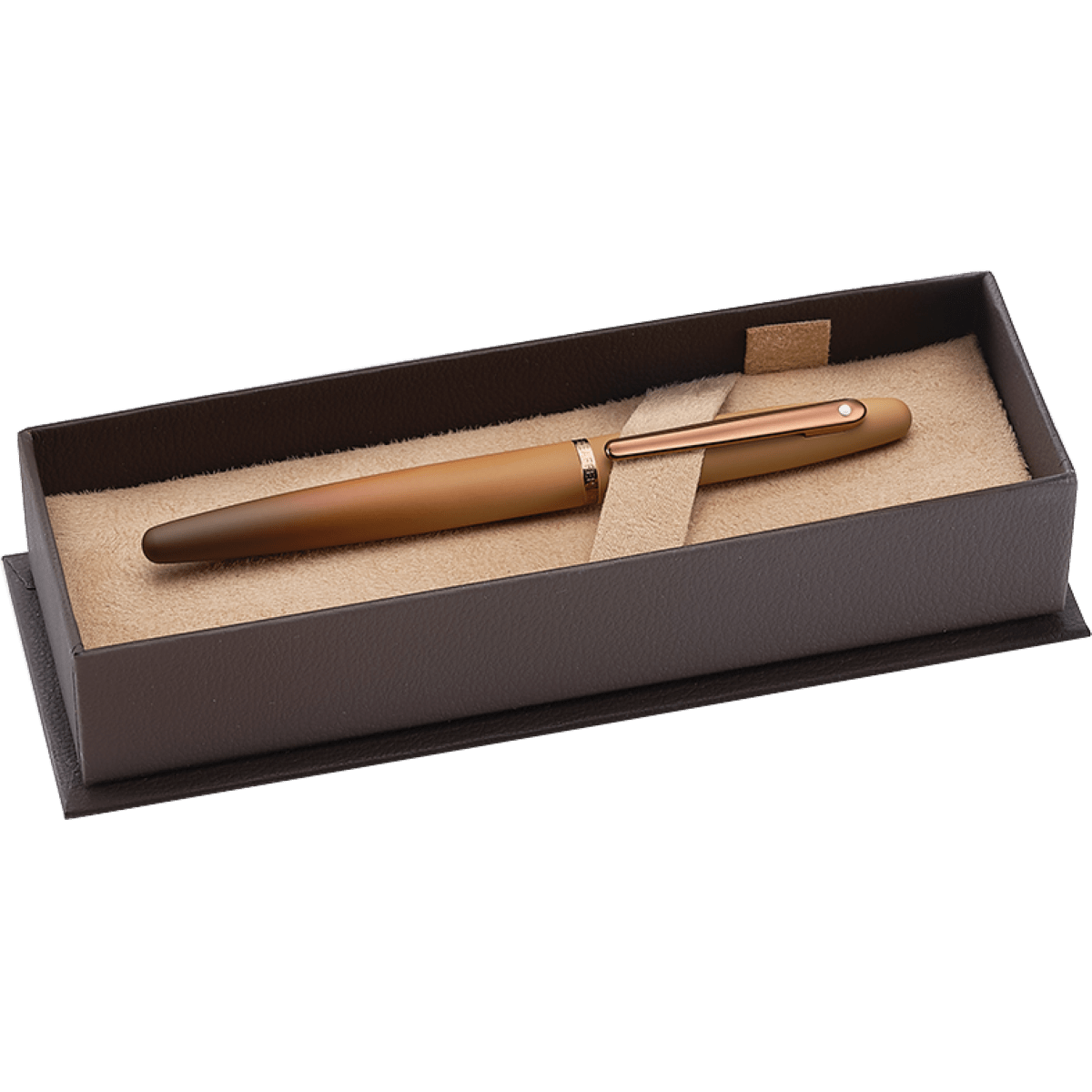 Sheaffer VFM Fountain Pen - Coffee Edition - Pen Boutique Ltd