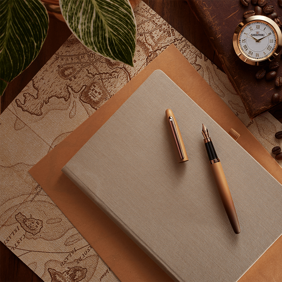 Sheaffer VFM Fountain Pen - Coffee Edition - Pen Boutique Ltd
