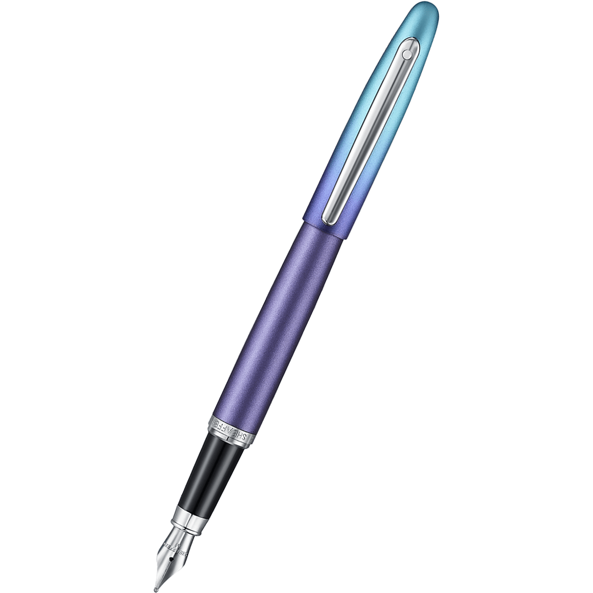Sheaffer VFM Fountain Pen - Expressions Blue Purple - Pen Boutique Ltd