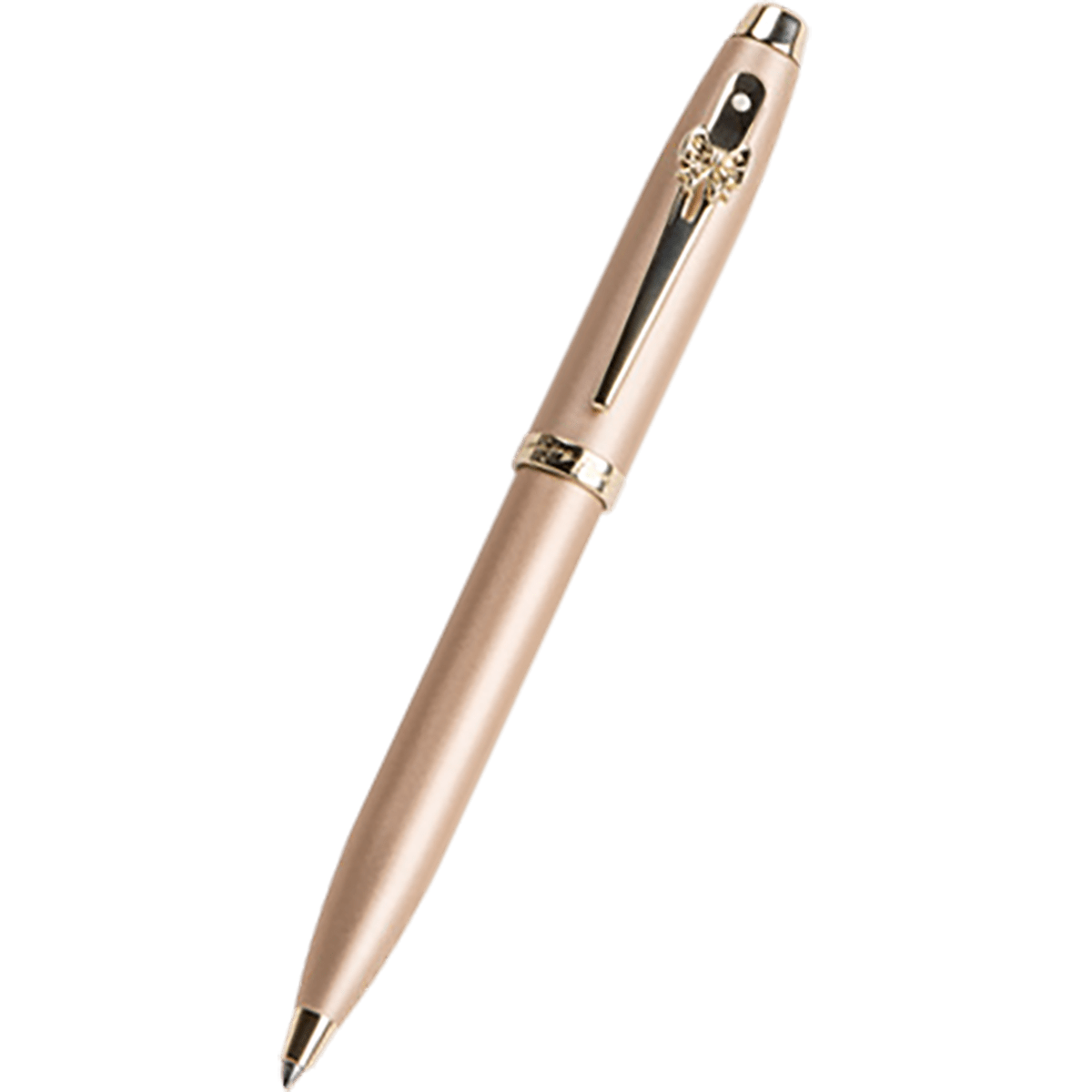 Sheaffer x Emily in Paris 100 Ballpoint Pen - Champagne Gold - Pen Boutique Ltd