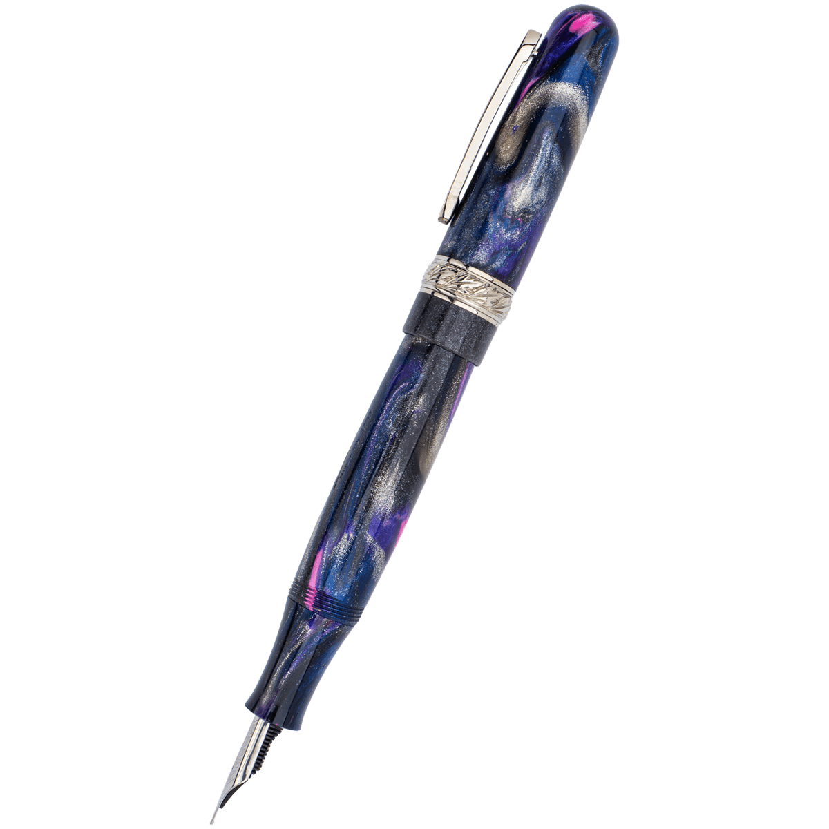 Stipula Etruria Fountain Pen - Chesapeake Sunset (Limited Edition 88) - Pen Boutique Ltd