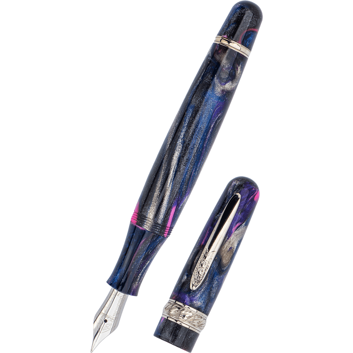 Stipula Etruria Fountain Pen - Chesapeake Sunset (Limited Edition 88) - Pen Boutique Ltd