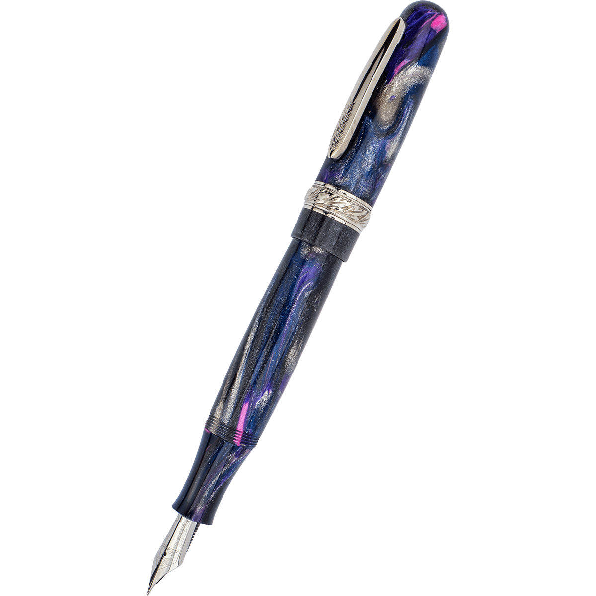 Stipula Etruria Fountain Pen - Chesapeake Sunset (Limited Edition 88) - Pen Boutique Ltd