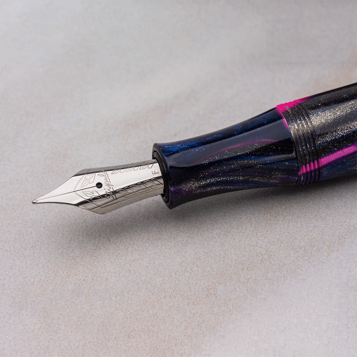 Stipula Etruria Fountain Pen - Chesapeake Sunset (Limited Edition 88) - Pen Boutique Ltd