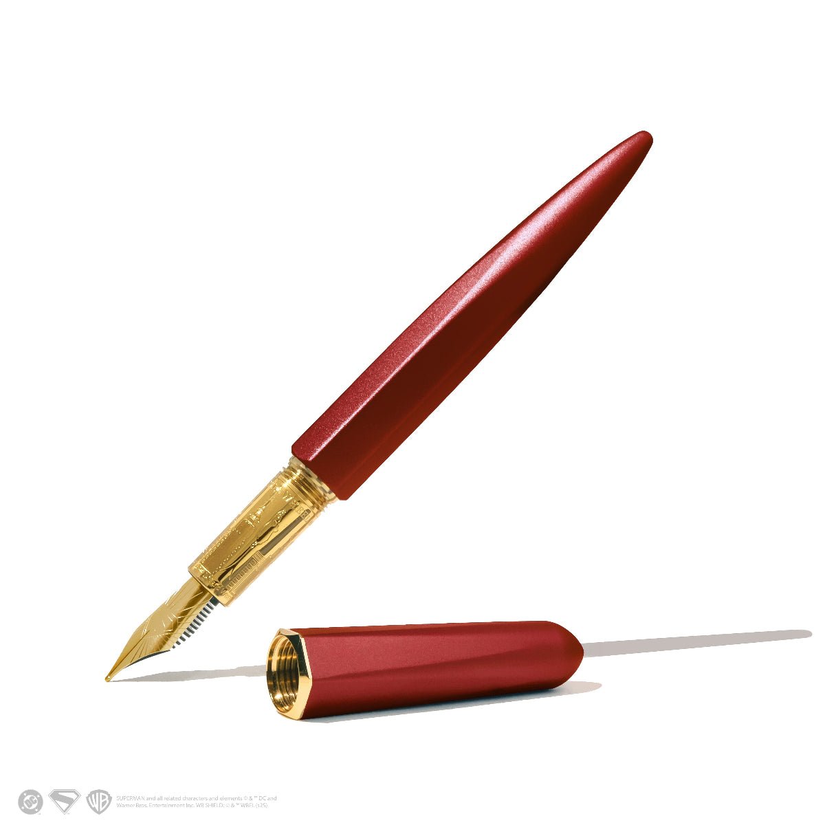 Ferris Wheel Press x Superman Marquise Gift Set - The Voice of Metropolis ( fountain pen and ink bottle ) - Pen Boutique Ltd
