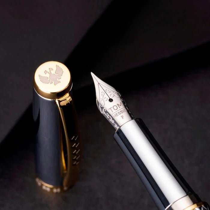 Tom Hessin Ritz Magnetic Fountain Pen - Pen Boutique Ltd