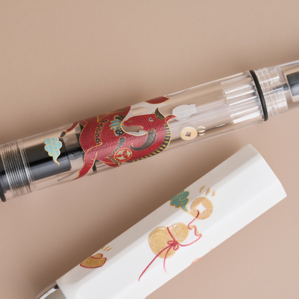 TWSBI ECO Fountain Pen - Horse Year (Limited Edition) - Pen Boutique Ltd