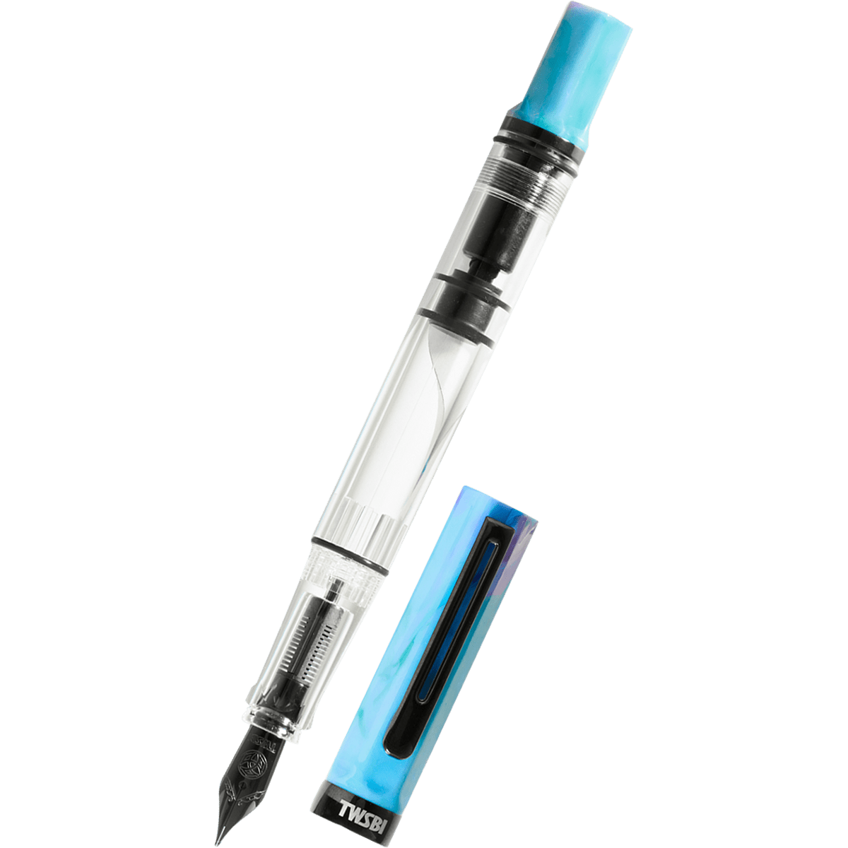 TWSBI Eco Fountain Pen - Cosmo - Onyx Trim - Pen Boutique Ltd