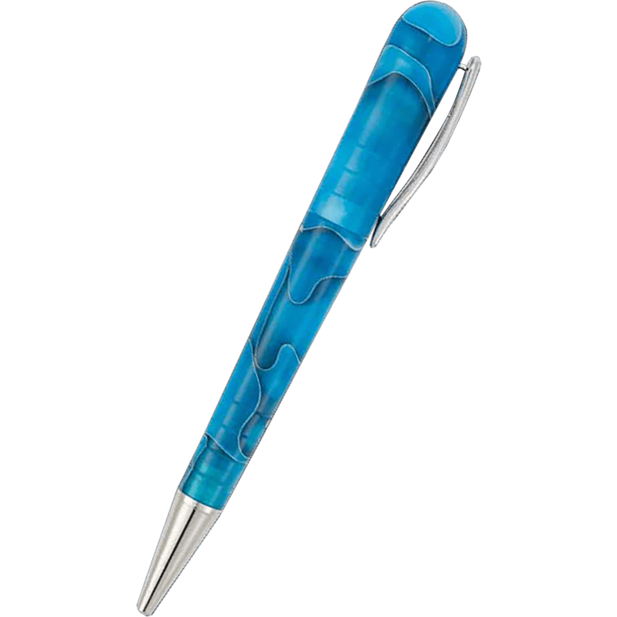 Taccia Callisto Ballpoint Pen - Europa Ocean - Pen Boutique Ltd