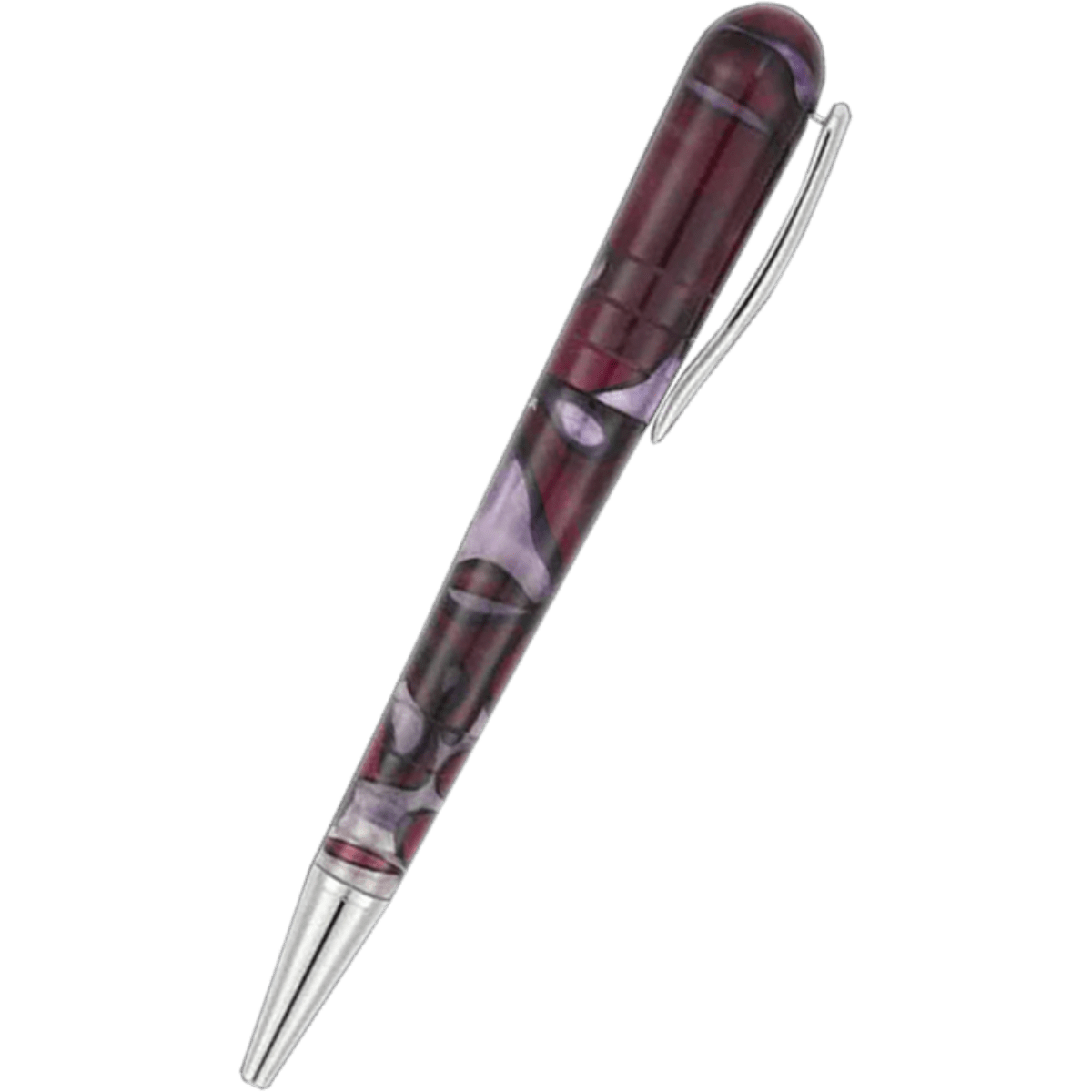 Taccia Callisto Ballpoint Pen - Magenta Comet - Pen Boutique Ltd