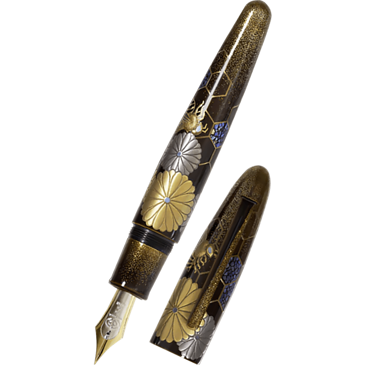 Taccia Empress Fountain Pen - Imperial Honeybee (Limited Edition) - Pen Boutique Ltd