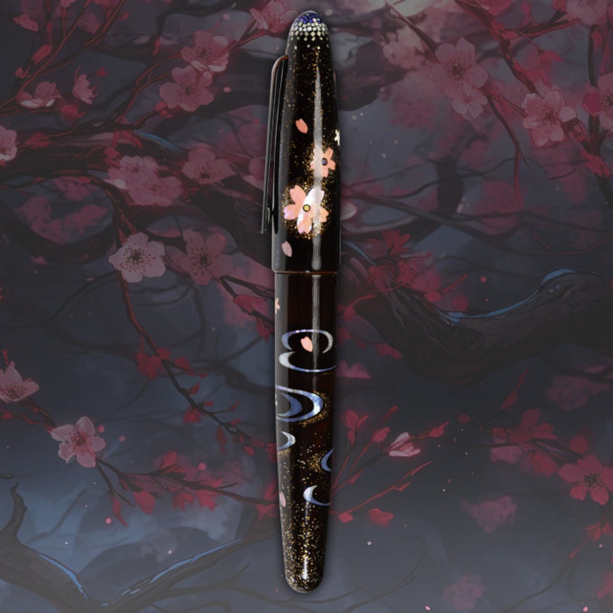 Taccia Empress Fountain Pen - Shidare Sakura Raden (Limited Edition) - Pen Boutique Ltd