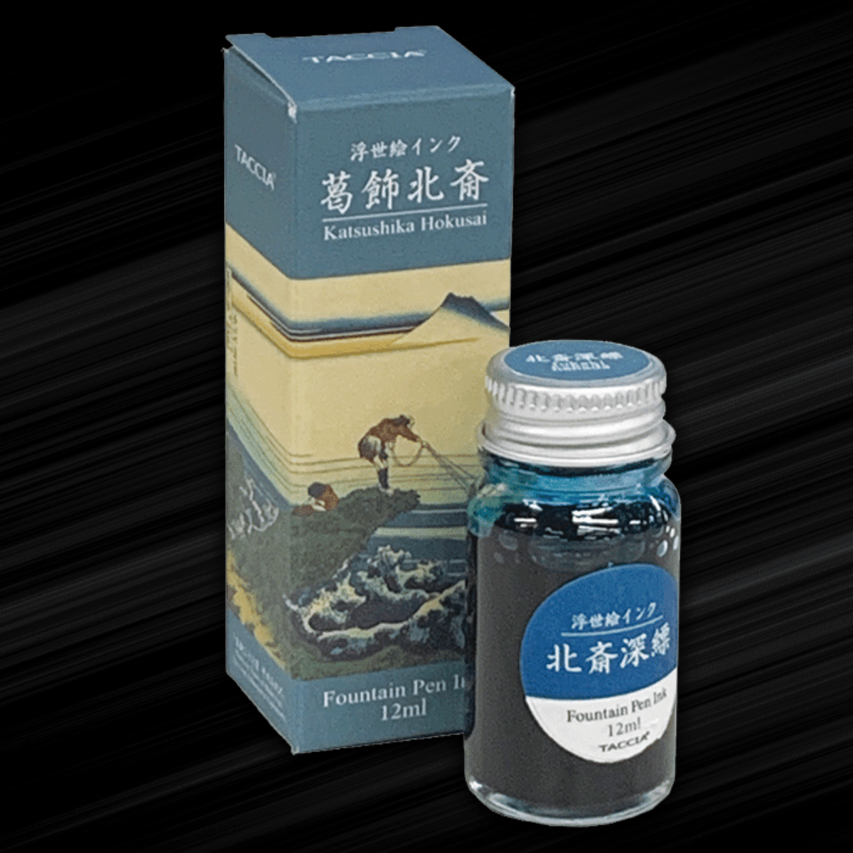 Taccia Fountain Pen Bottled Ink Set - Ukiyo - e - Mini (Volume 1) - Pen Boutique Ltd