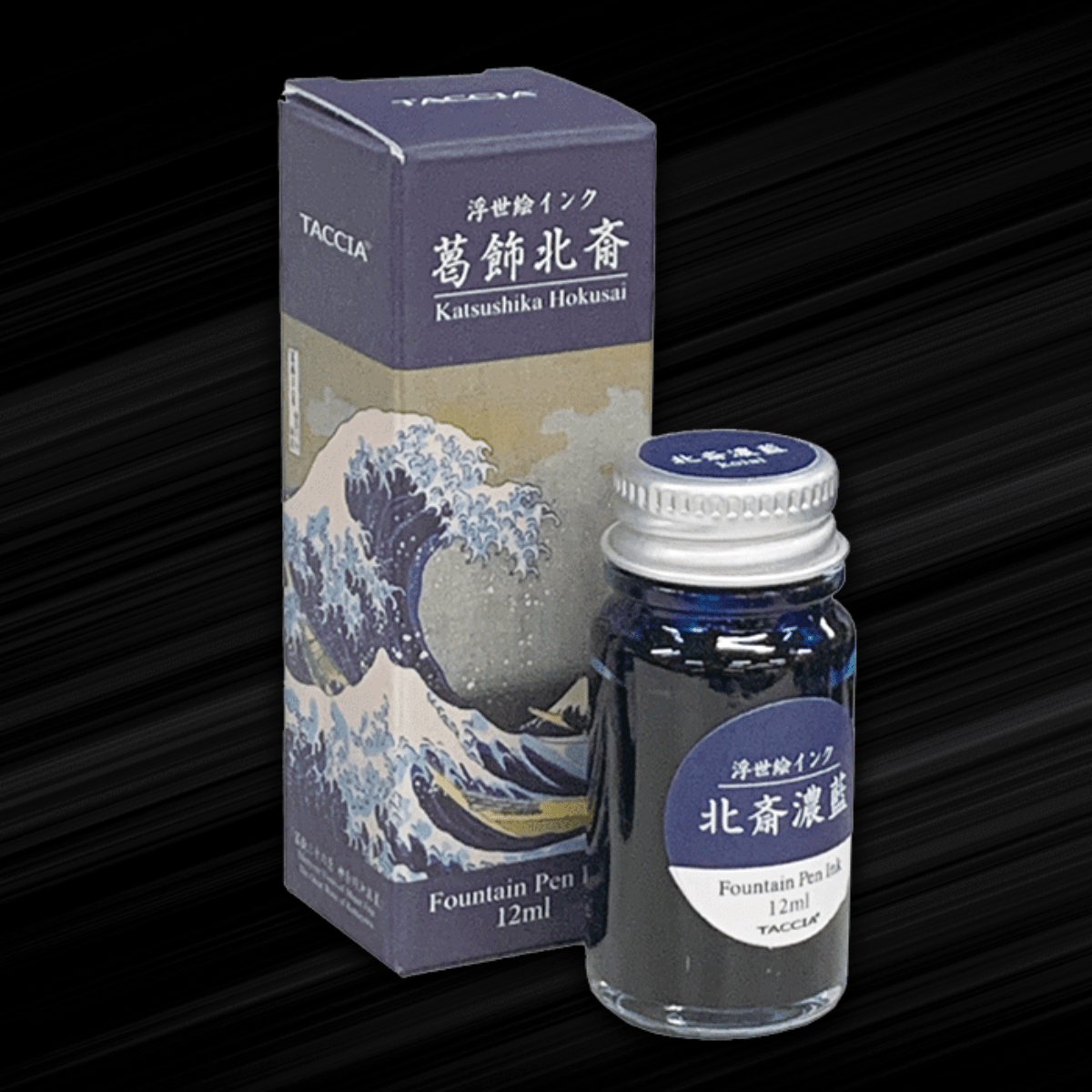 Taccia Fountain Pen Bottled Ink Set - Ukiyo - e - Mini (Volume 1) - Pen Boutique Ltd