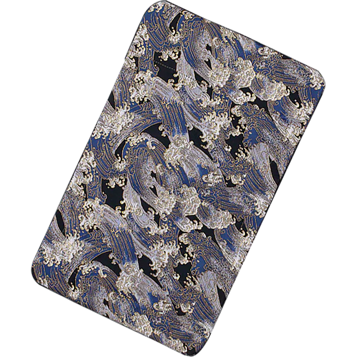 Taccia Kimono Pen Roll - Wave - 8 Slot - Large - Pen Boutique Ltd